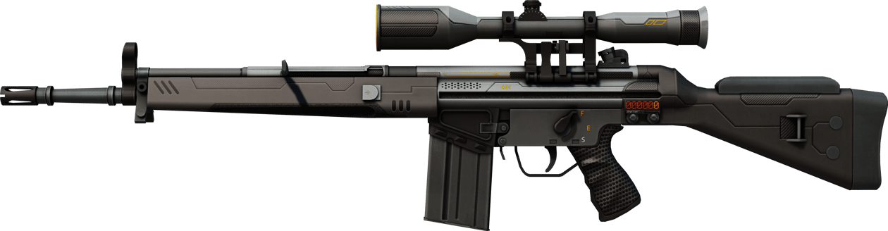 Preview image 1 of StatTrak™ G3SG1 | Ventilator (未使用)