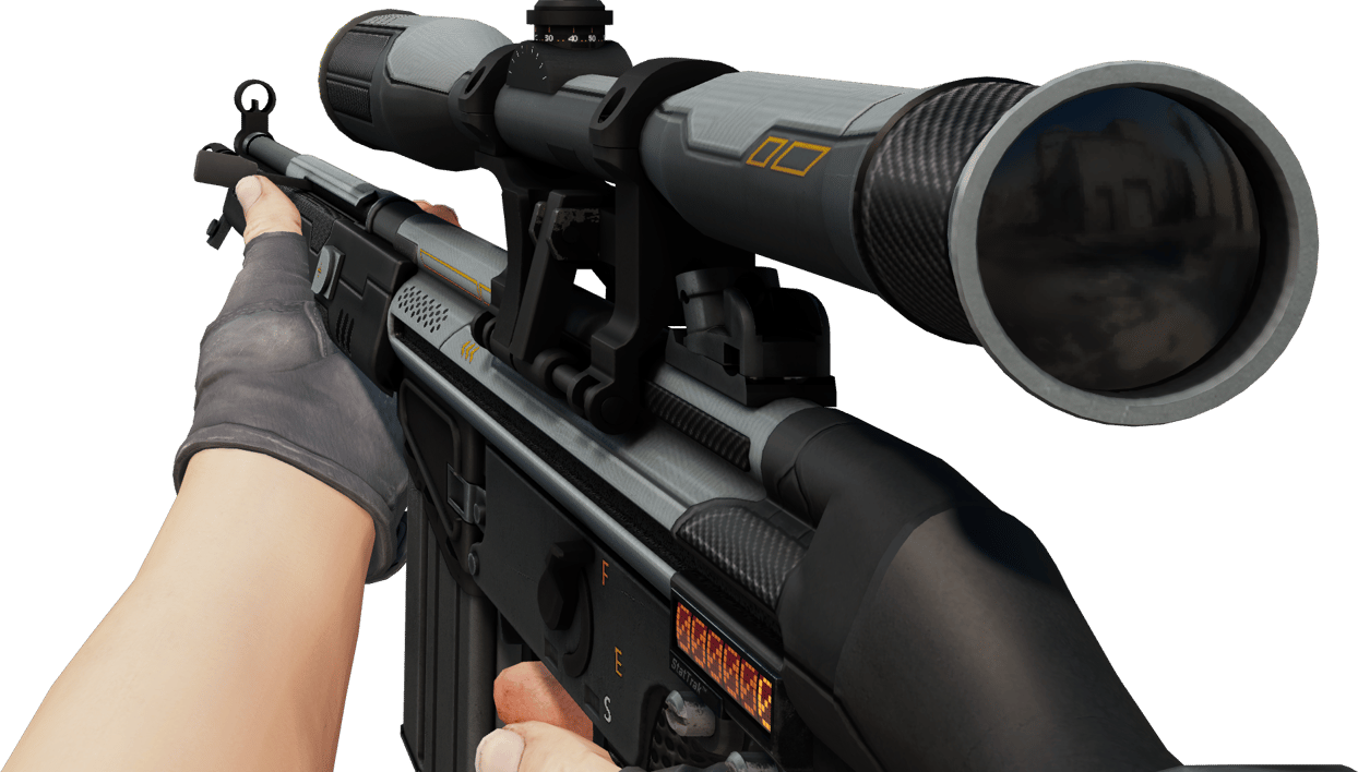 Preview image 3 of StatTrak™ G3SG1 | Ventilator (มีรอยถลอกเล็กน้อย)