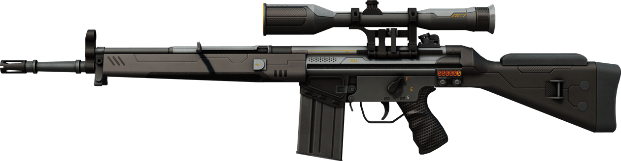 Preview image 1 of StatTrak™ G3SG1 | Ventilator (มีรอยถลอกเล็กน้อย)