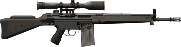 Preview image 2 of StatTrak™ G3SG1 | Vantilatör (Eskimiş)