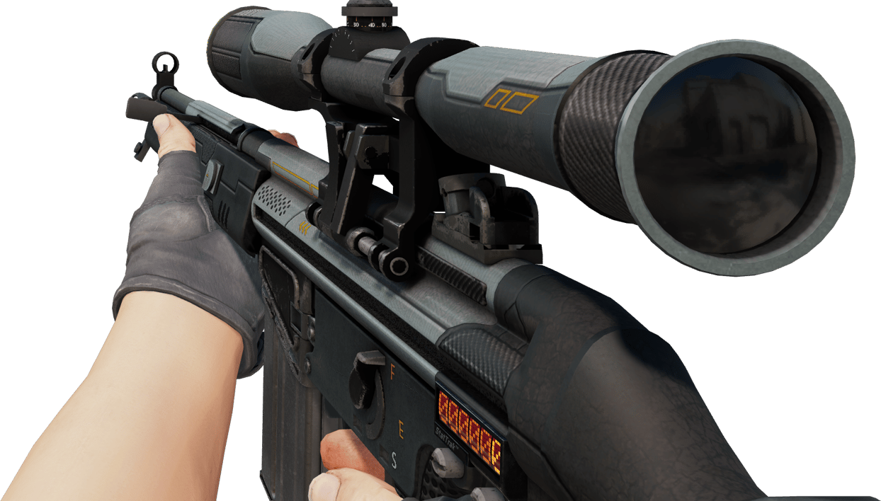 Preview image 3 of StatTrak™ G3SG1 | Turbina (Bastante desgastado)