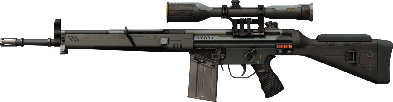 Preview image 1 of StatTrak™ G3SG1 | Turbina (Bastante desgastado)