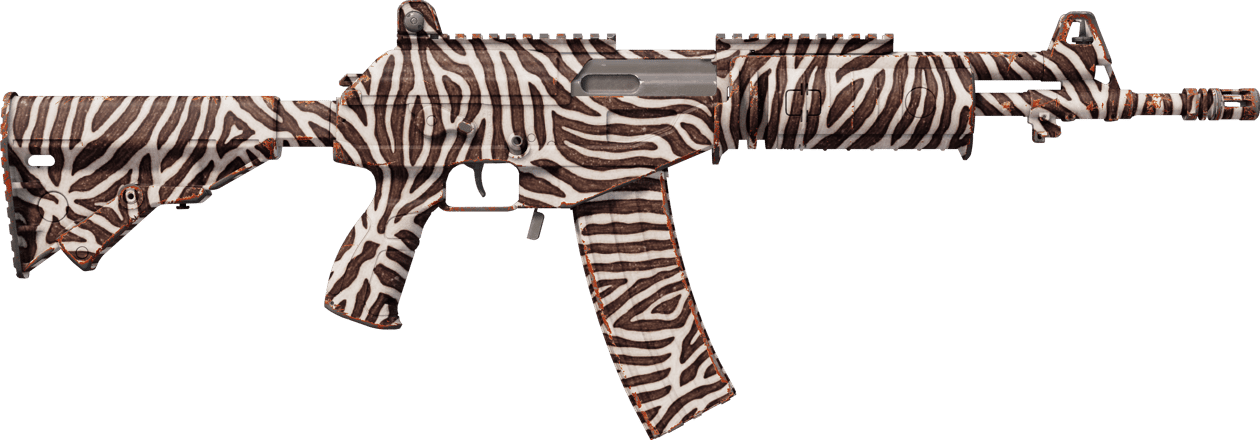 Preview image 2 of StatTrak™ Galil AR | 战吼斑纹 (略有磨损)