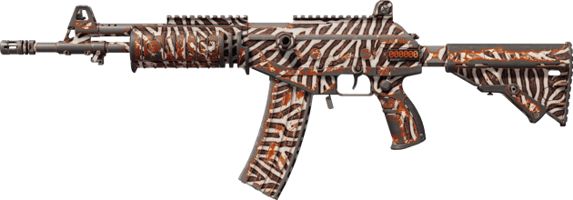 StatTrak™ Galil AR | Akoben (Com Muito Uso)