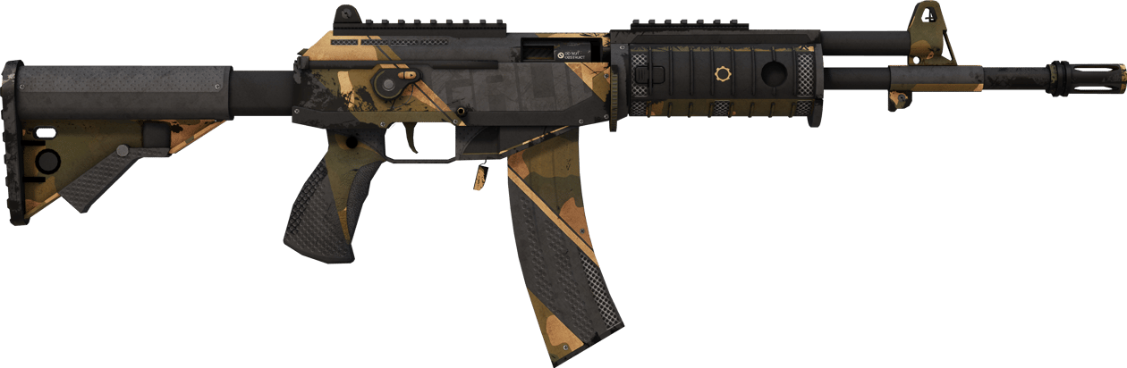 Preview image 2 of StatTrak™ Galil AR | Black Sand (Gasto)