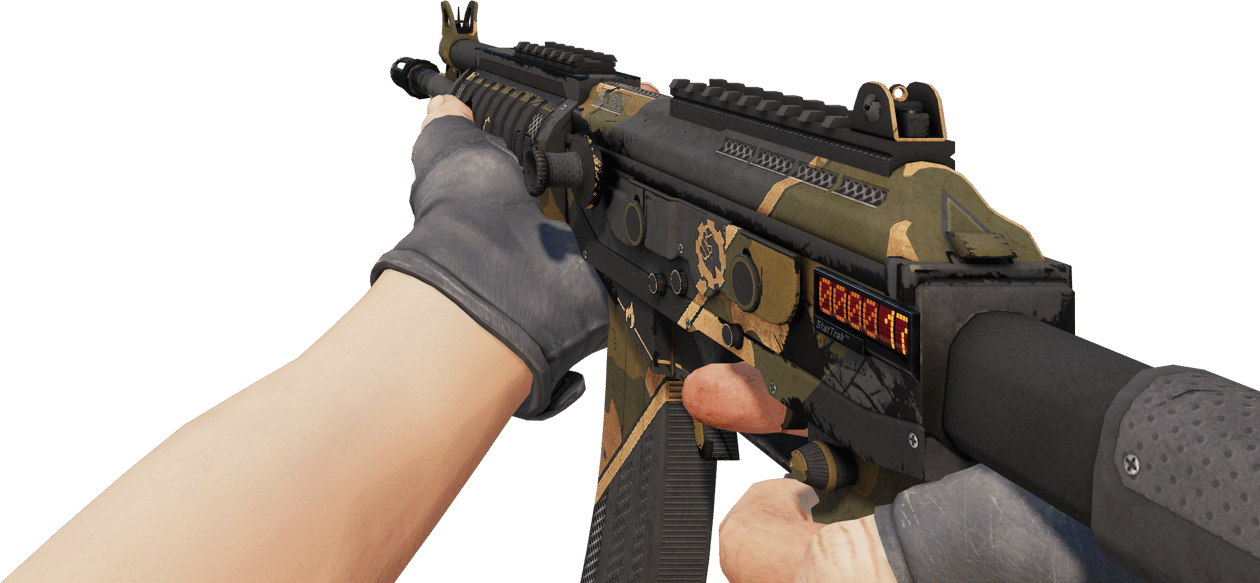 Preview image 3 of StatTrak™ Galil AR | Black Sand (Gasto)