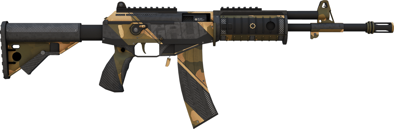 Preview image 2 of StatTrak™ Galil AR | Sable noir (Neuve)
