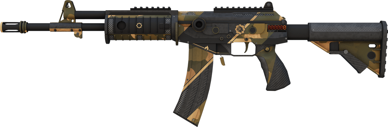 Preview image 1 of StatTrak™ Galil AR | Sable noir (Neuve)