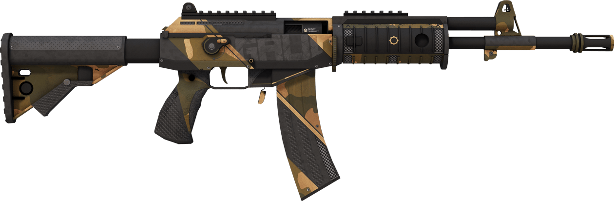 Preview image 2 of StatTrak™ Galil AR | Black Sand (ผ่านการทดสอบภาคสนาม)