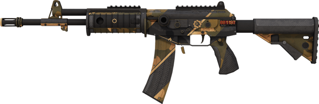 StatTrak™ Galil AR | Black Sand (Field-Tested)