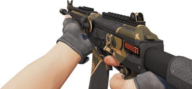 Preview image 3 of StatTrak™ Galil AR | Black Sand (Minimal Wear)