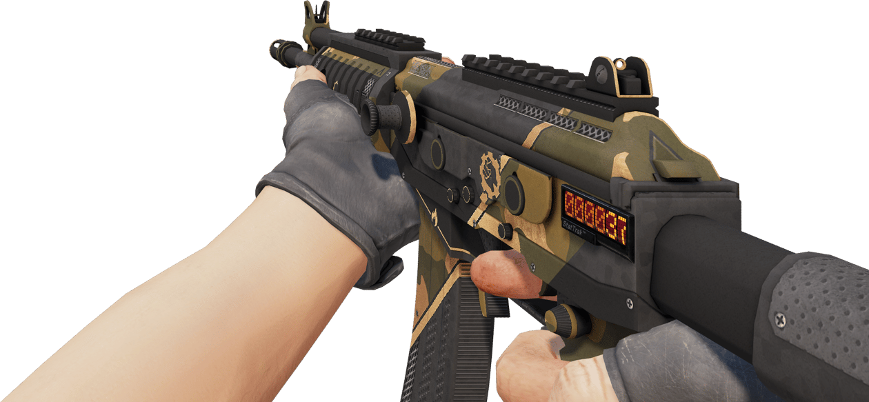 Preview image 3 of StatTrak™ Galil AR | Black Sand (Com Pouco Uso)