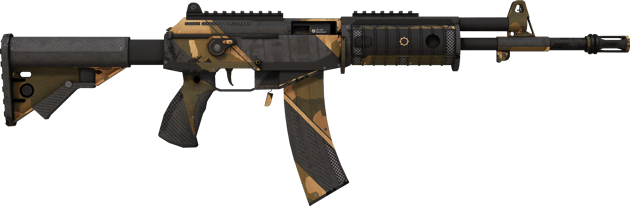 Preview image 2 of StatTrak™ Galil AR | Black Sand (Well-Worn)
