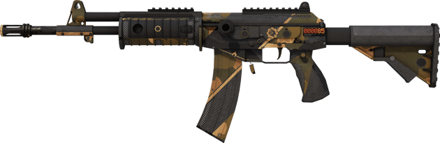 StatTrak™ Galil AR | Black Sand (Well-Worn)