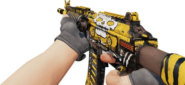 Preview image 3 of Galil AR StatTrak™ | Charlatán (Deplorable)