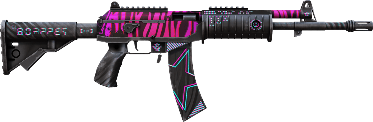 Preview image 2 of StatTrak™ Galil AR | Chromatic Aberration (ผ่านการทดสอบภาคสนาม)