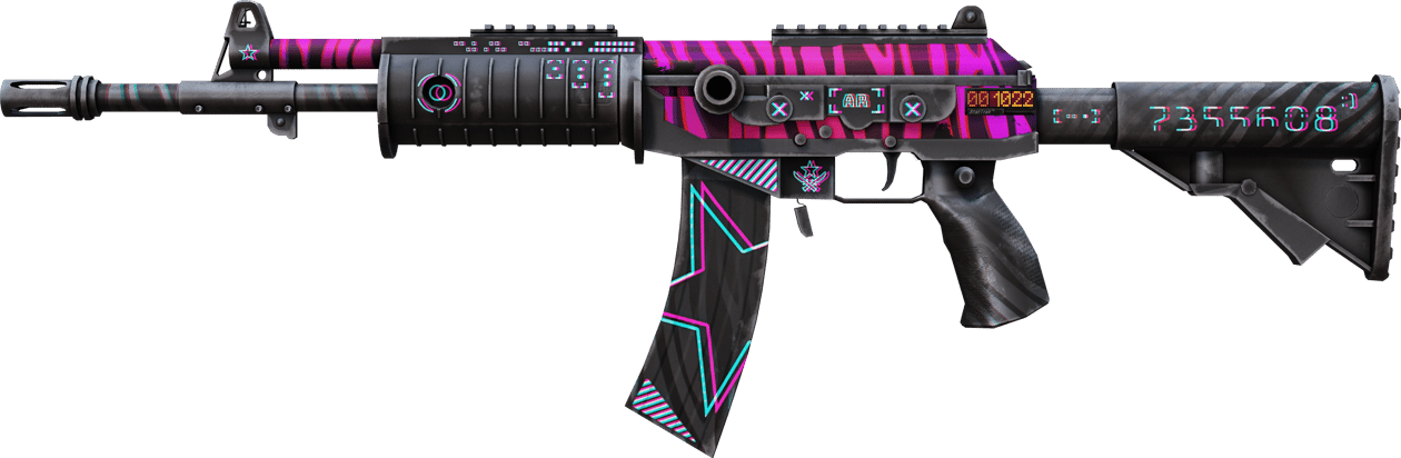 Preview image 1 of StatTrak™ Galil AR | Chromatic Aberration (Usura minima)