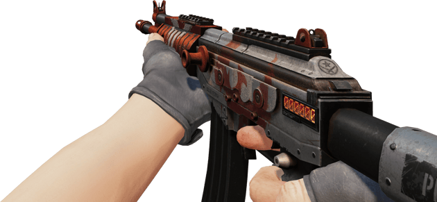 Preview image 3 of StatTrak™ Galil AR | Connexion (Battle-Scarred)
