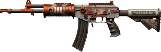 StatTrak™ Galil AR | Connexion (Battle-Scarred)