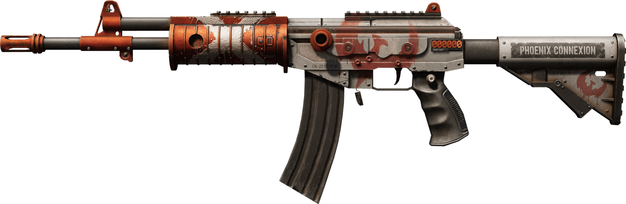 Preview image 1 of StatTrak™ Galil AR | Connexion (Battle-Scarred)