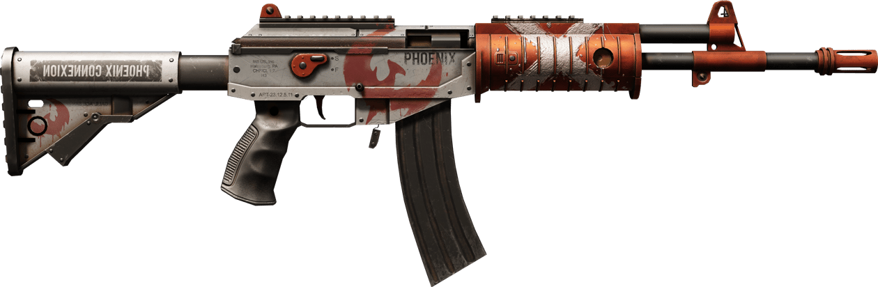 Preview image 2 of StatTrak™ Galil AR | Connexion (Factory New)