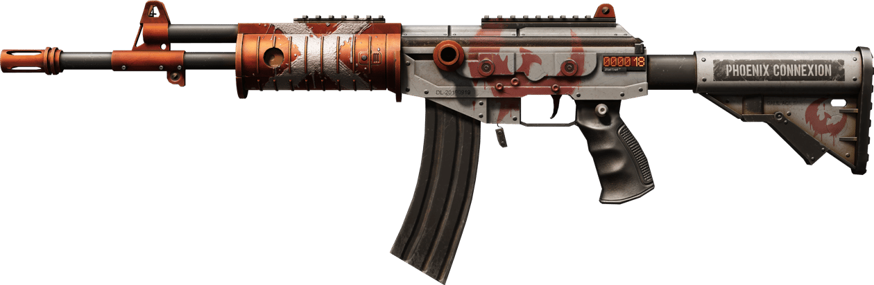 Preview image 1 of StatTrak™ Galil AR | Connexion (Factory New)