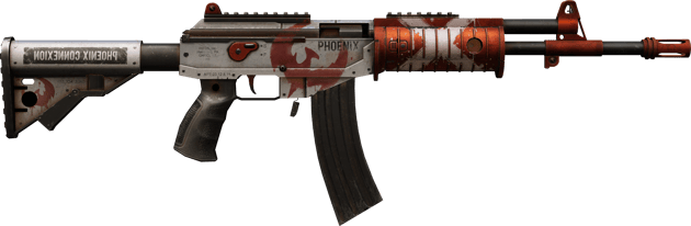 Preview image 2 of StatTrak™ Galil AR | 鳳凰黑幫 (重度磨損)