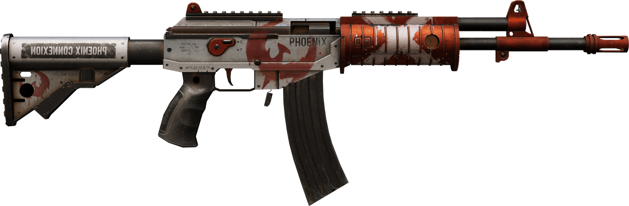 Preview image 2 of StatTrak™ Galil AR | 鳳凰黑幫 (重度磨損)