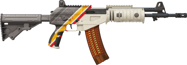 Preview image 2 of StatTrak™ Galil AR | Control (Com Pouco Uso)