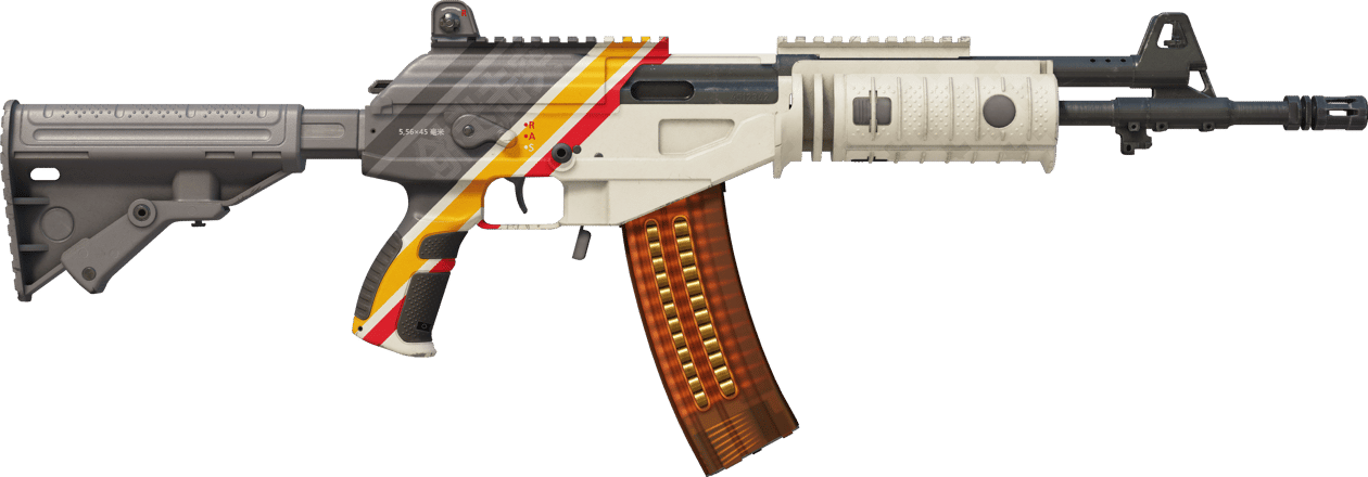 Preview image 2 of StatTrak™ Galil AR | 控制 (輕微磨損)