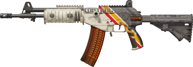 StatTrak™ Galil AR | Control (Com Muito Uso)