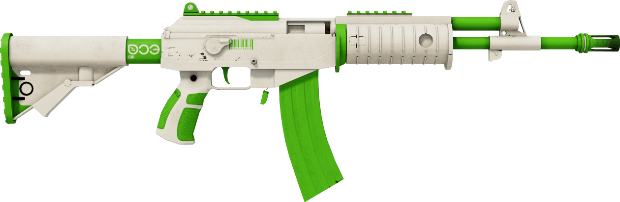 Preview image 2 of StatTrak™ Galil AR | Eco (Algo desgastado)