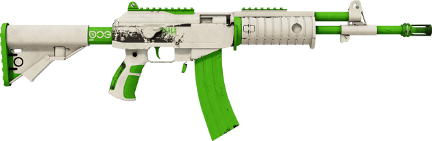 Preview image 2 of StatTrak™ Galil AR | Eco (Abgenutzt)