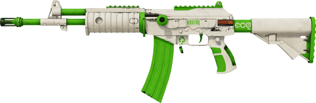 StatTrak™ Galil AR | Eco (Abgenutzt)