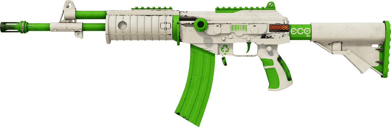 Preview image 1 of StatTrak™ Galil AR | Säästö (Aikansa elänyt)