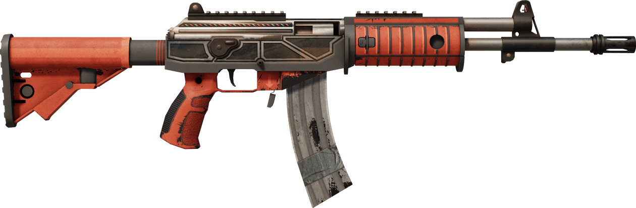 Preview image 2 of StatTrak™ Galil AR | Tulitaistelu (Reissussa rähjääntynyt)