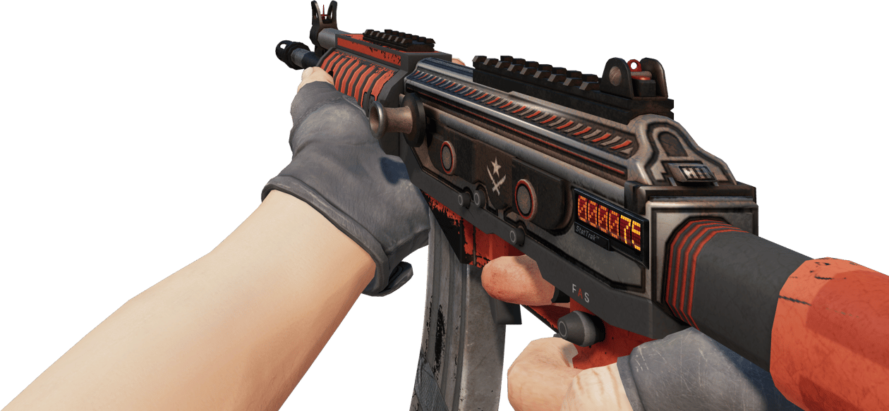 Preview image 3 of StatTrak™ Galil AR | Tulitaistelu (Reissussa rähjääntynyt)