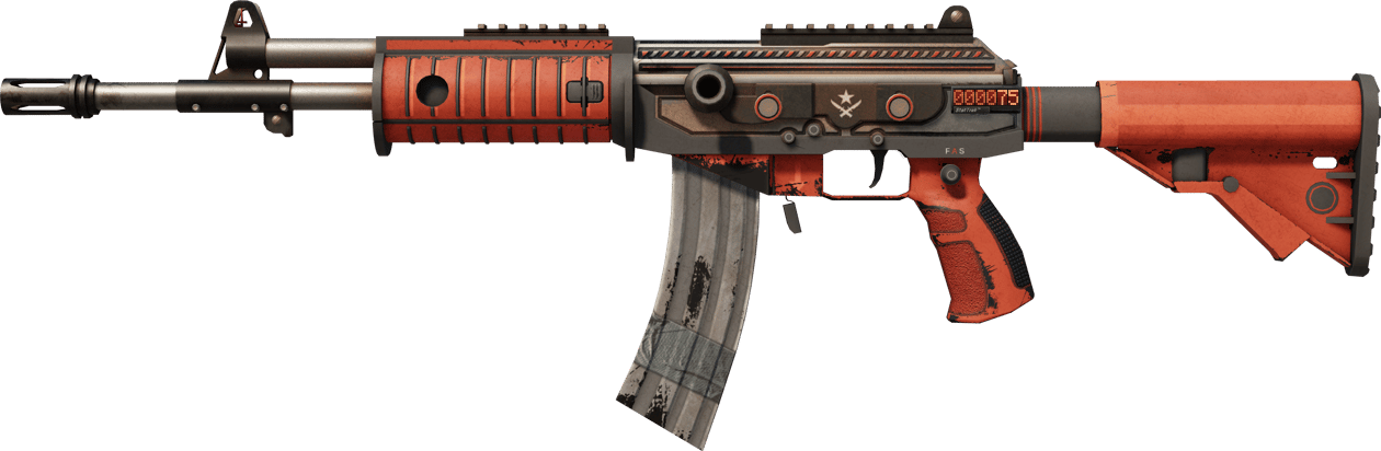 Preview image 1 of StatTrak™ Galil AR | Tulitaistelu (Reissussa rähjääntynyt)