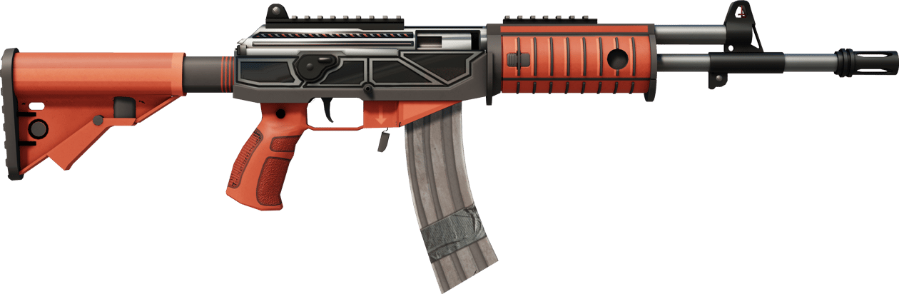 Preview image 2 of StatTrak™ Galil AR | Strzelanina (lekkie zużycie)