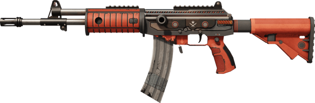 StatTrak™ Galil AR | Tulitaistelu (Aikansa elänyt)