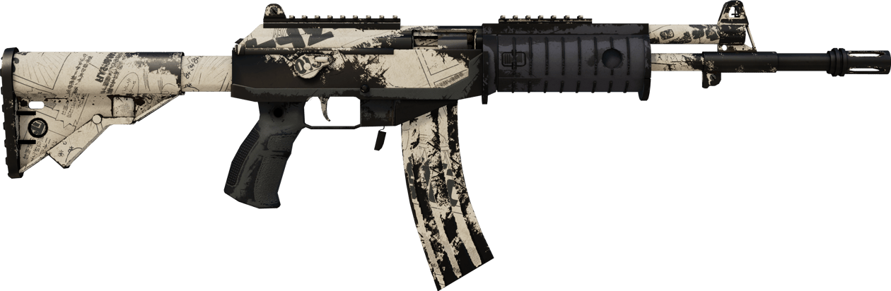 Preview image 2 of StatTrak™ Galil AR | Kami (Battle-Scarred)