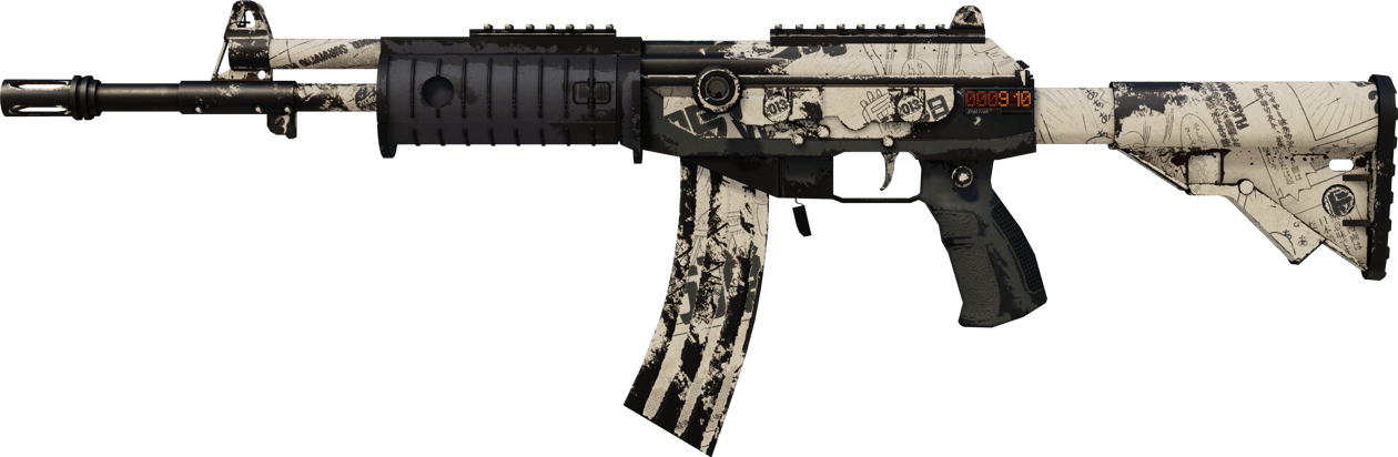 Preview image 1 of StatTrak™ Galil AR | Kami (Battle-Scarred)