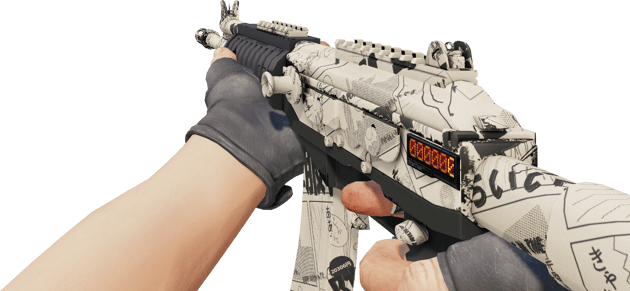 Preview image 3 of StatTrak™ Galil AR | Kami (lekkie zużycie)