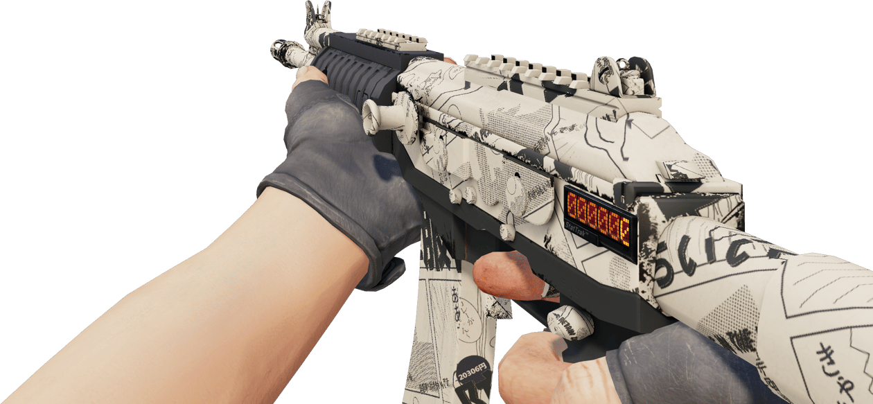 Preview image 3 of StatTrak™ Galil AR | Kami (MW - Trầy ít)