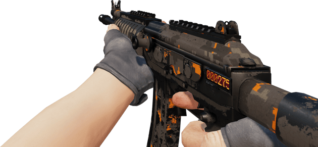 Preview image 3 of StatTrak™ Galil AR | Oranssi DDPAT (Reissussa rähjääntynyt)