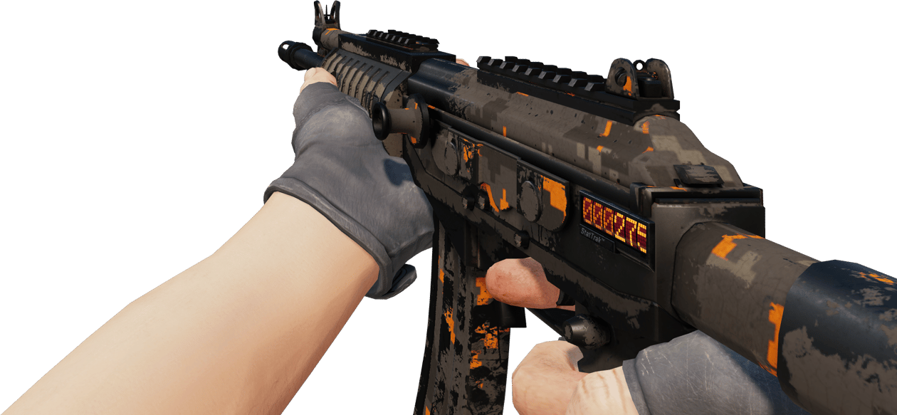 Preview image 3 of StatTrak™ Galil AR | Oranssi DDPAT (Reissussa rähjääntynyt)