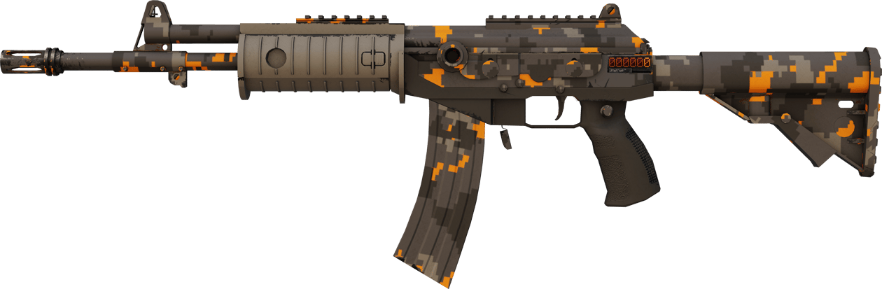 Preview image 1 of StatTrak™ Galil AR | Oranssi DDPAT (Suoraan tehtaalta)