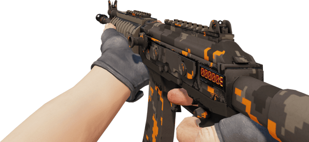 Preview image 3 of StatTrak™ Galil AR | Orange DDPAT (Com Pouco Uso)