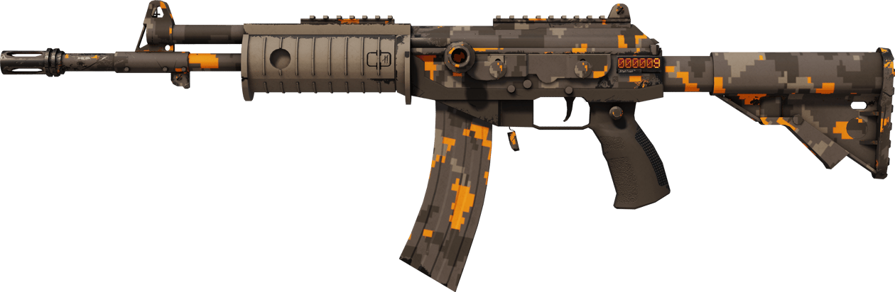 Preview image 1 of StatTrak™ Galil AR | 數位橘 (輕微磨損)