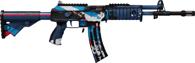 Preview image 2 of StatTrak™ Galil AR | Roket Patlaması (Savaş Görmüş)